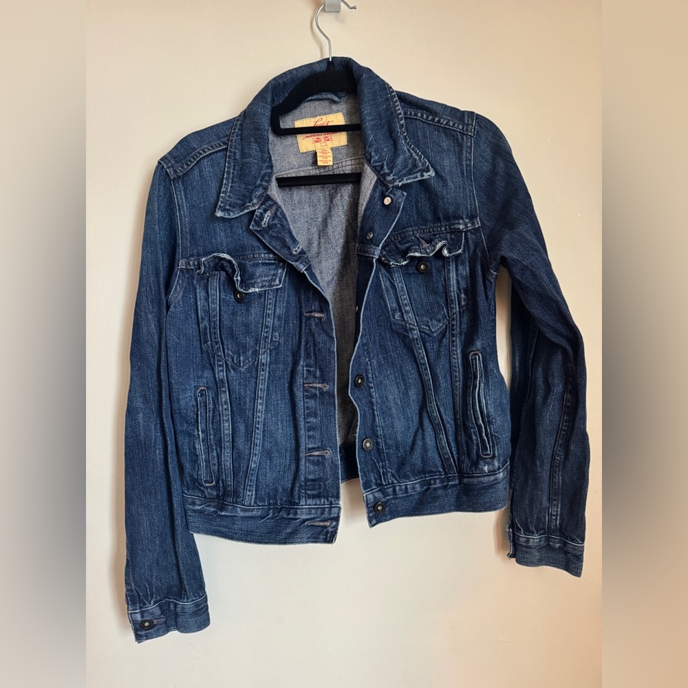 Levi’s Jean Dark Blue Jacket